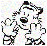 Otaku Gallery  / Calvin e Hobbes / hobbes2.gif